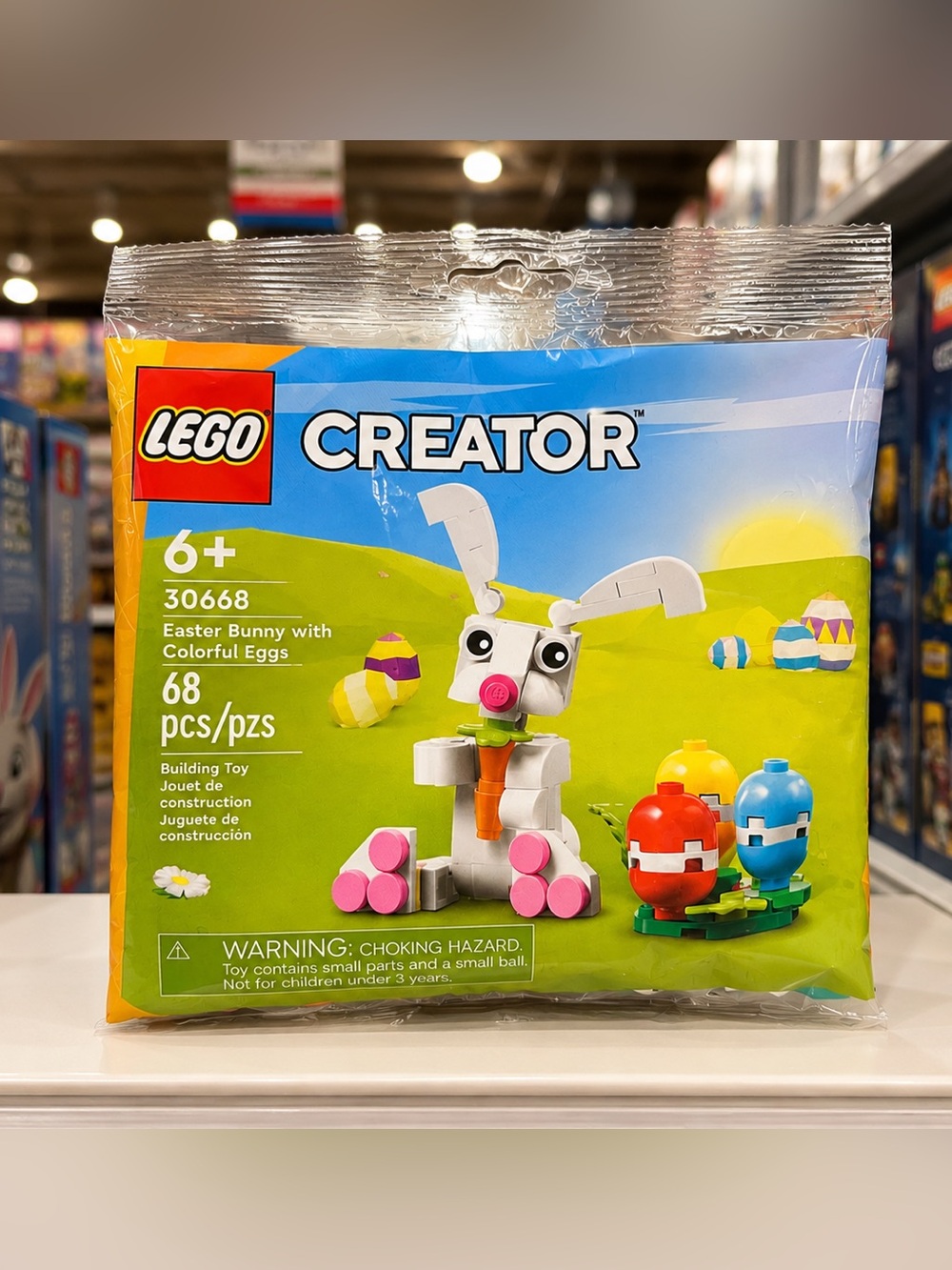 LEGO Creator 30668 Easter Bunny with Colorful Eggs Polybag New Sealed